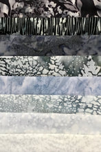 Batik Fabric Packs - 8 x Fat Eighths