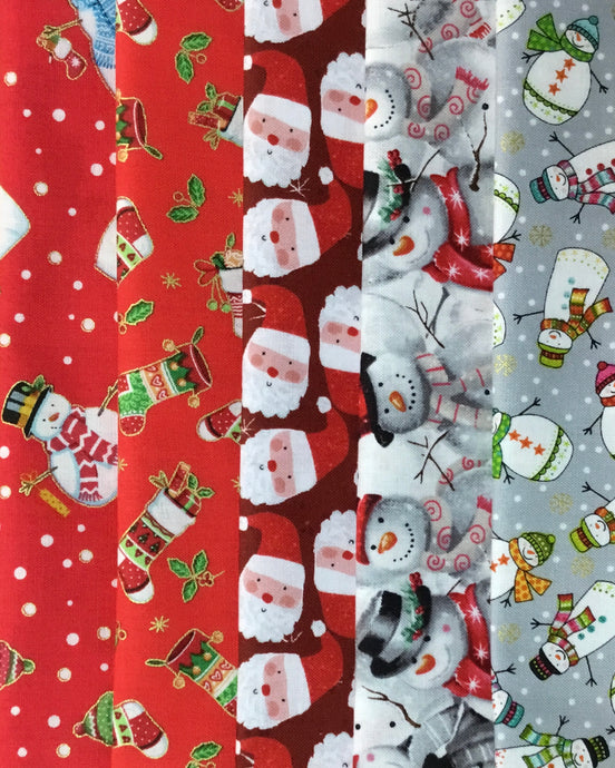 Christmas Fabric Packs