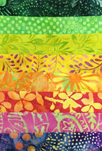 Batik Fabric Packs - 8 x Fat Eighths