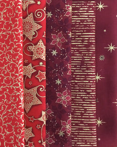 Christmas Fabric Packs