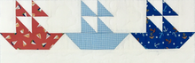 Sail Boats Pattern